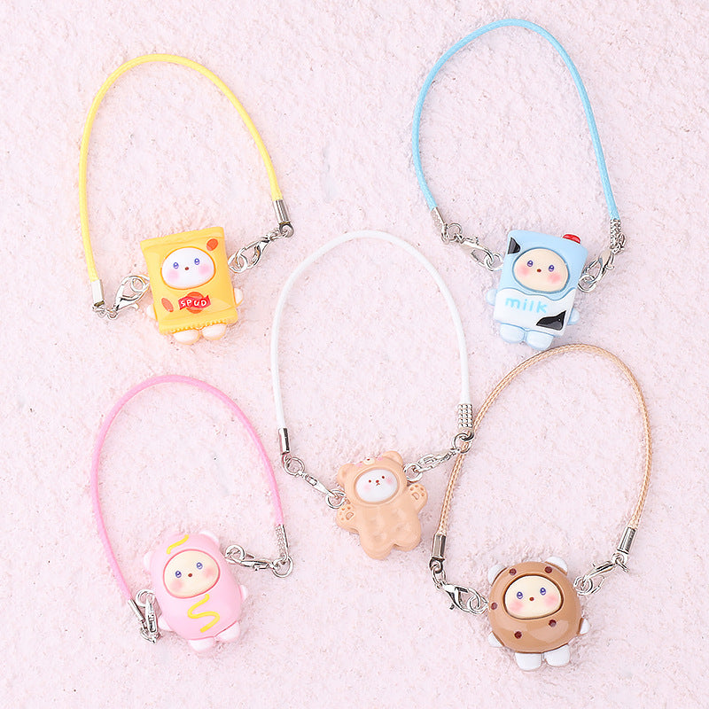 Wholesale Cute cartoon mini bag doll accessories
