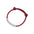 Wholesale red rope set S925 sterling silver hand-woven broken silver red rope bracelet