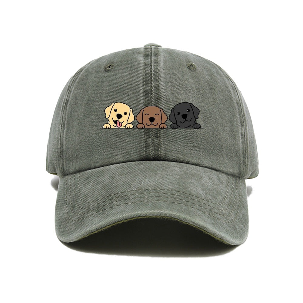 Wholesale Cute cartoon baseball cap