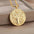 Wholesale Retro Totem Exquisite Geometric Light Luxury Necklace