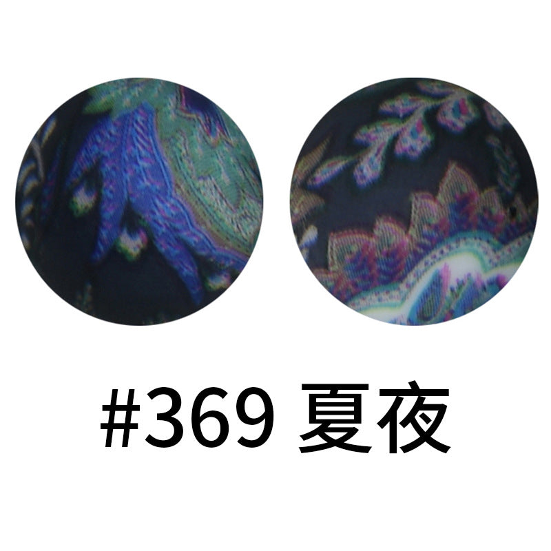 Wholesale 50pcs Western Style Leopard Skull Color Aztec Printed Silicone Balls Beads ACC-BDS-HeSheng003