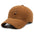 Wholesale brushed soft top baseball cap rabbit ear hat