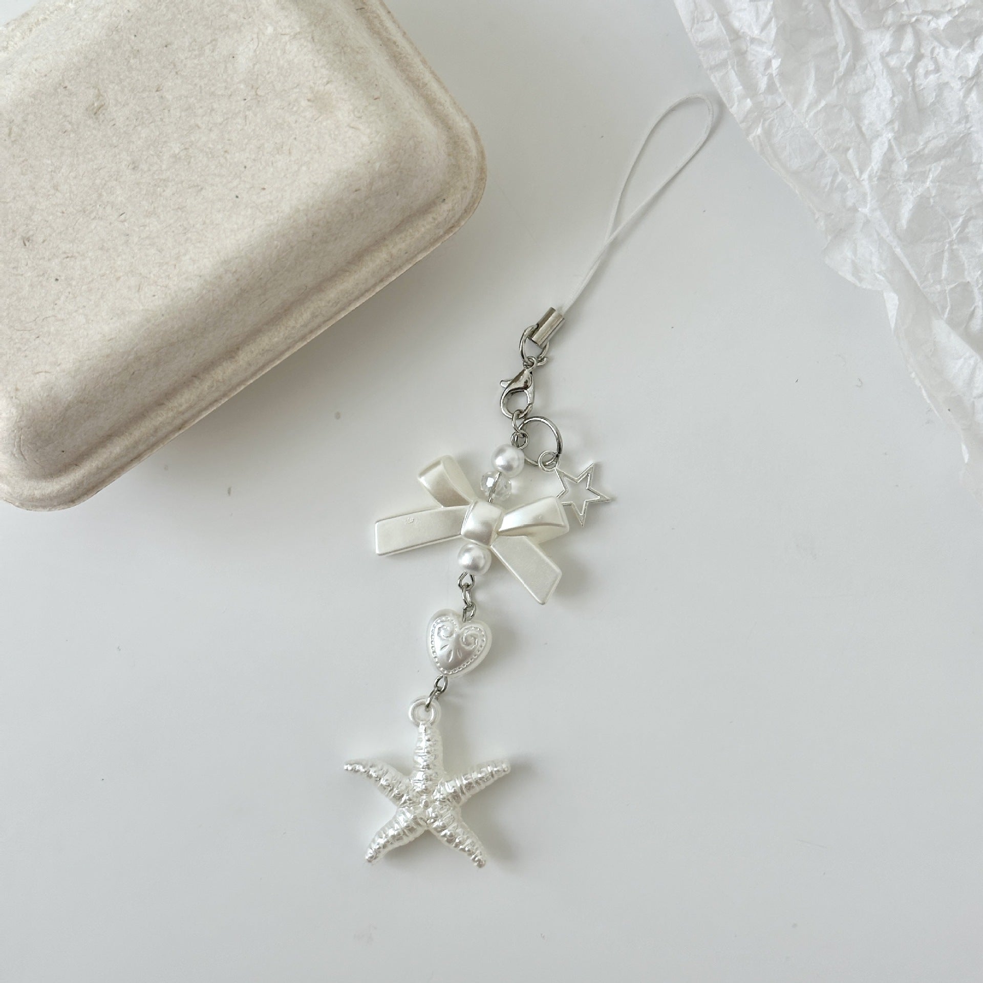 Wholesale  Baroque Style Bow Keychains