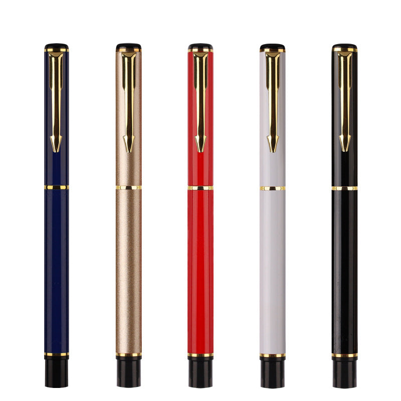Wholesale metal signature pen business office ballpoint pen