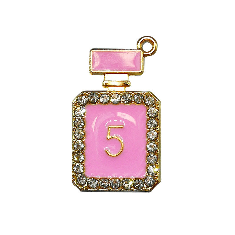 Wholesale 5pcs Random Pearl Bow Shoes Accessories Shoes Charms