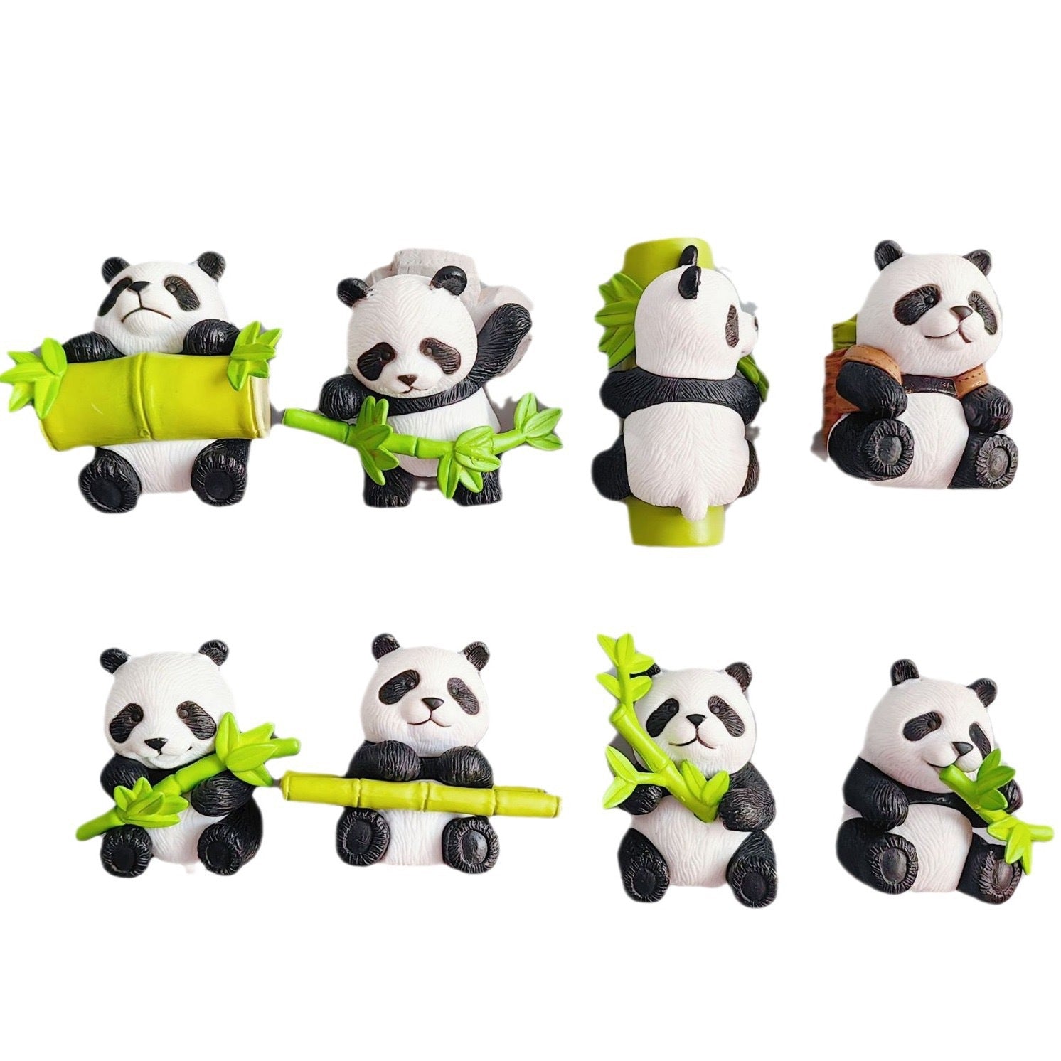 Wholesale Cute 3D Panda Refrigerator Magnets Home Decor Souvenir Gift
