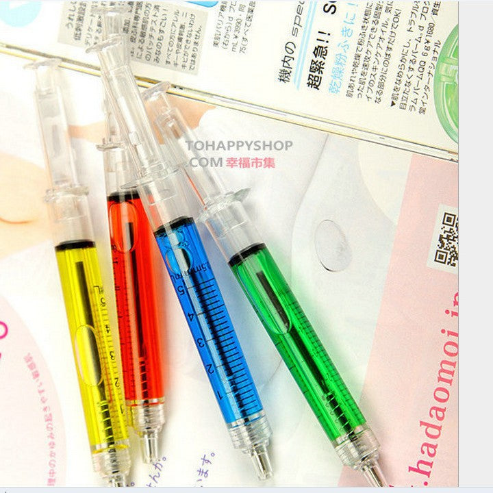 Wholesale Creative syringe pen syringe syringe simulation syringe ball pen