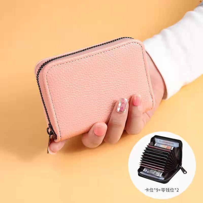Wholesale Solid Color Large Capacity Wallet ACC-WT-BiLH001
