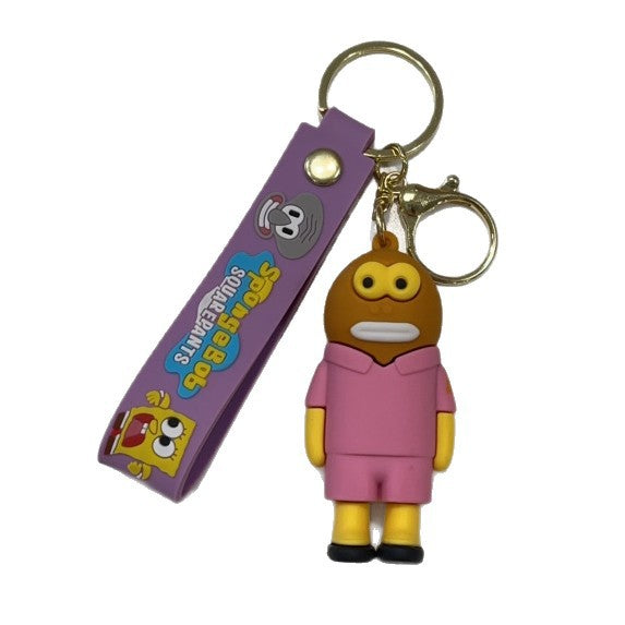 Wholesale PVC Cartoon Bikini Bottom Keychain - Car Key Accessory,  Bag Charm,  Gift for Wedding or Everyday Use
