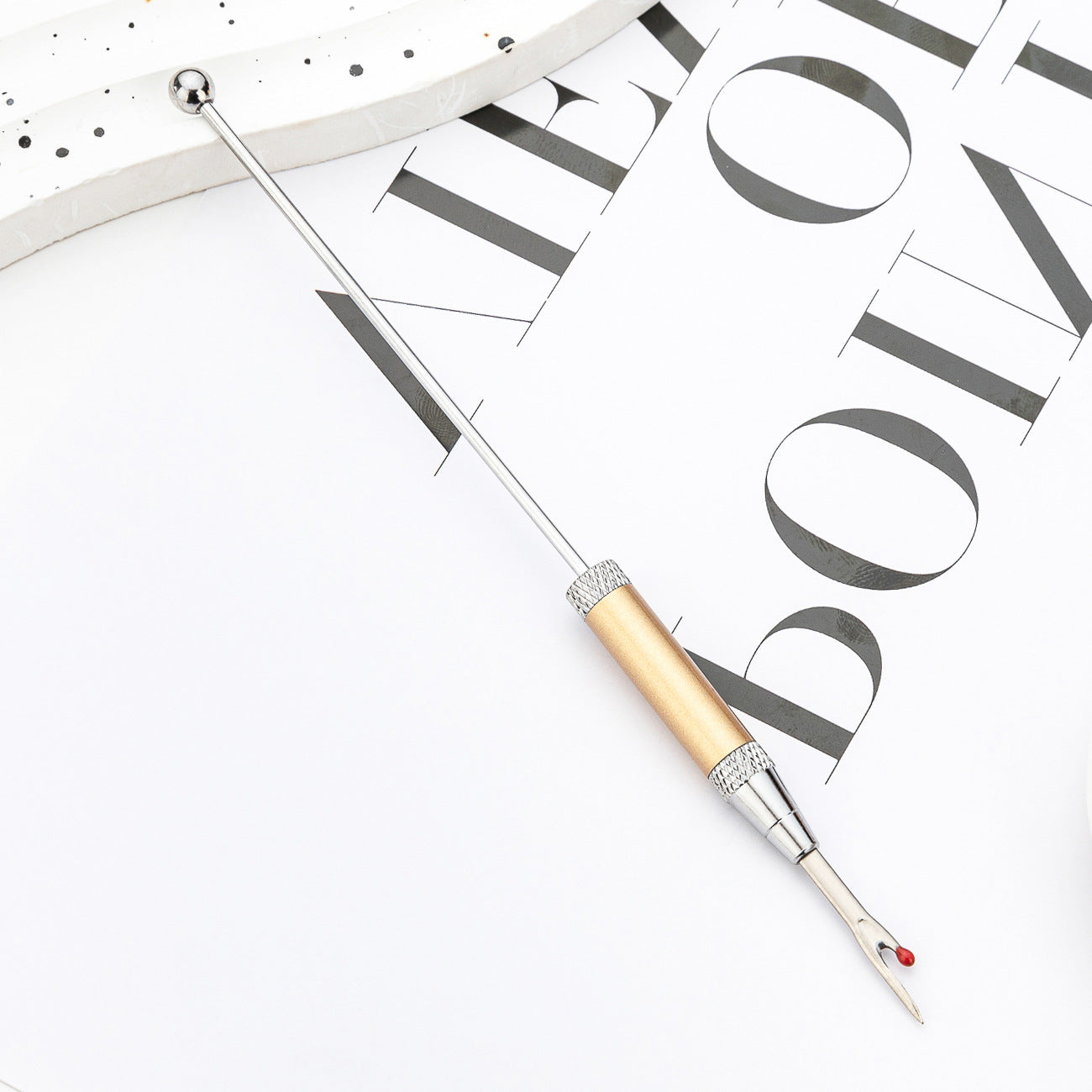 Wholesale DIY Beadable Thread Removal Knife Sewing Keychains Accessories