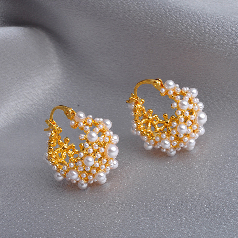 Wholesale  retro temperament earrings