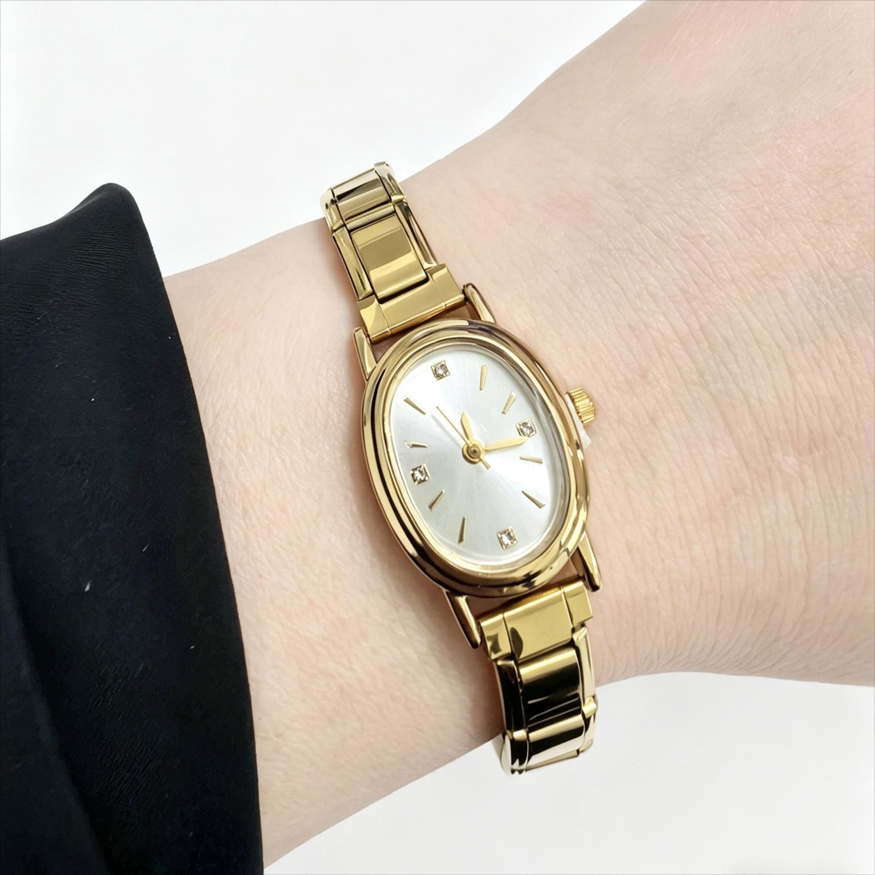 Wholesale Vintage Leopard Print Women' s Watch DIY Module Casual Fashion Accessory Party Gift