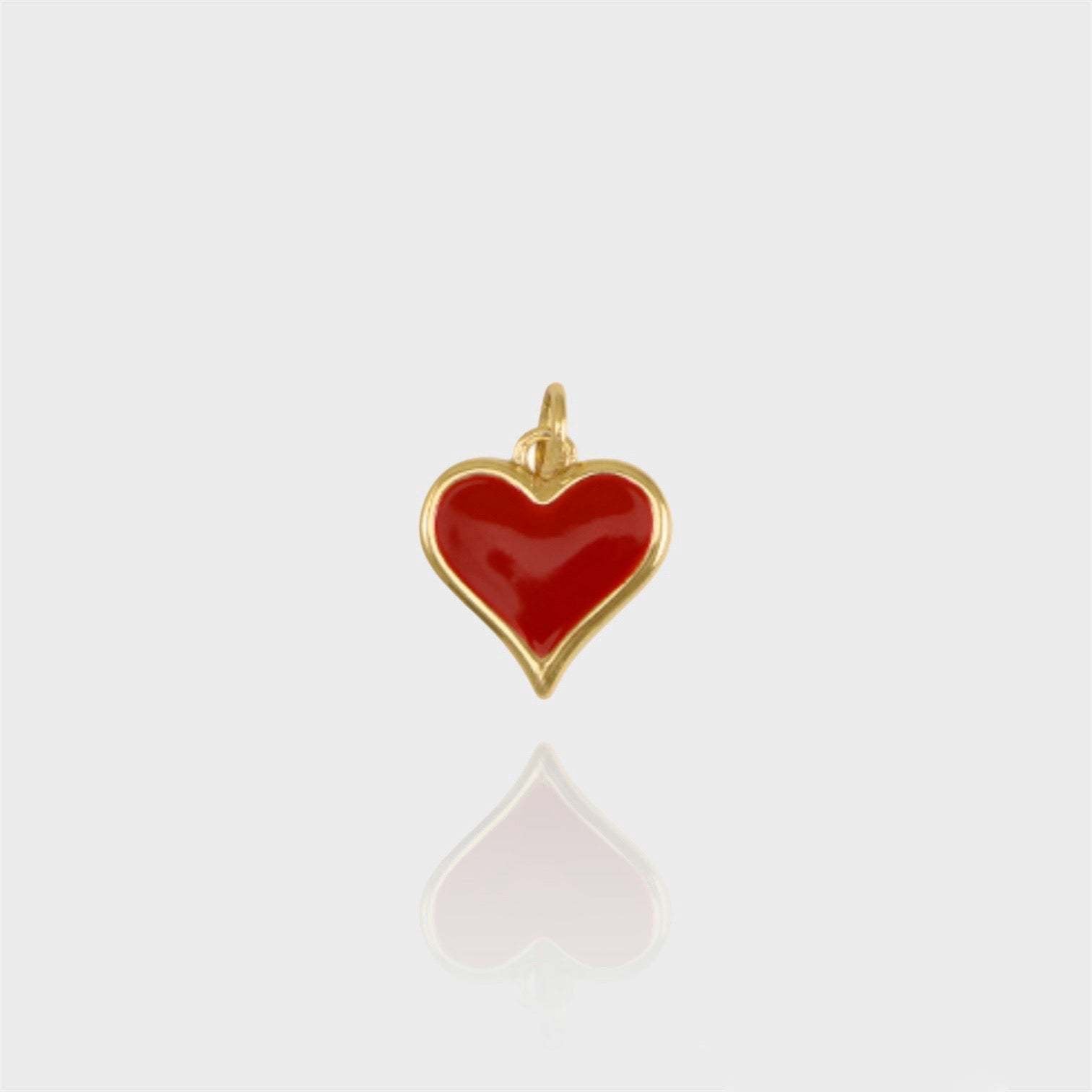 Wholesale Titanium Steel  baroque pearl love pendant