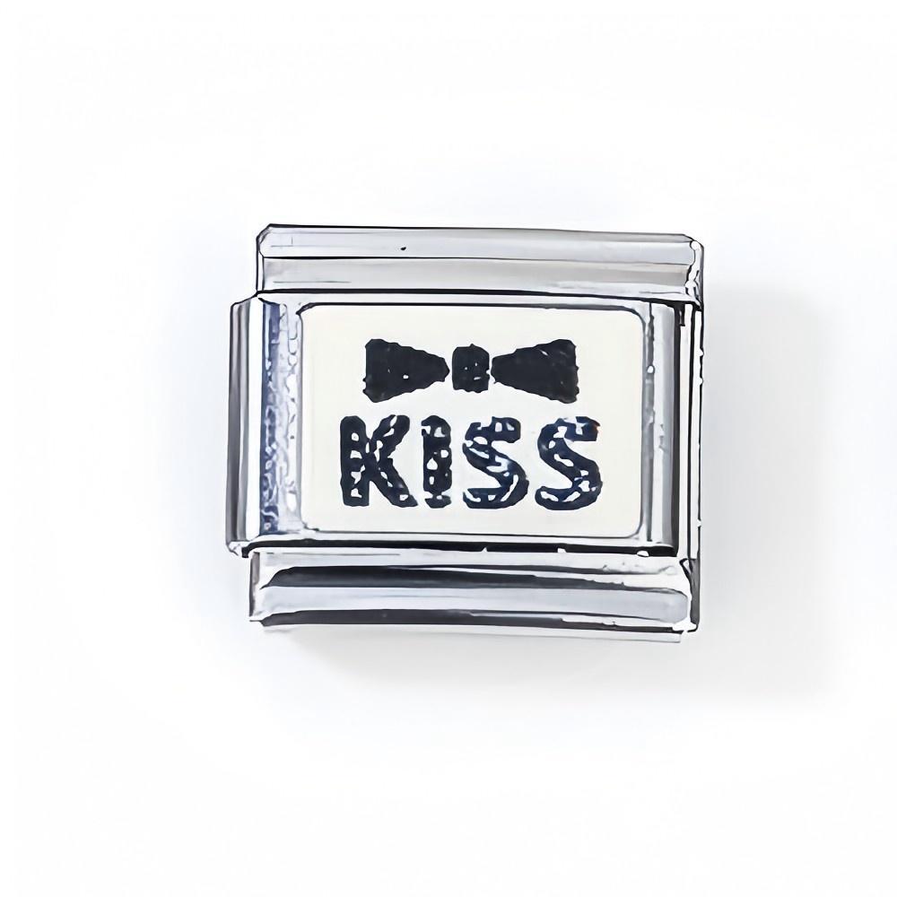 Wholesale 10pcs Italian Charm Bracelet 9mm DIY Splicing English Star Moon Stainless Steel Composable Bracelet