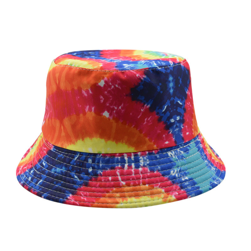 Wholesale Graffiti Fisherman Hat M Printed Hat Double-sided Bucket Hat