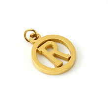 Wholesale Hollow letter Diy 26 English letter pendant