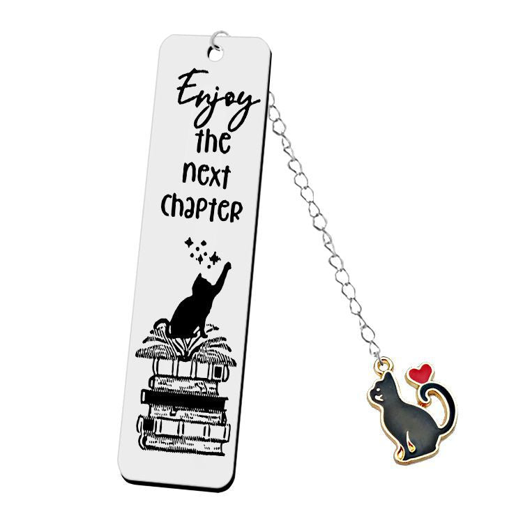 Wholesale Cute DIY Stainless Steel Bookmarks ACC-BM-Huhe001