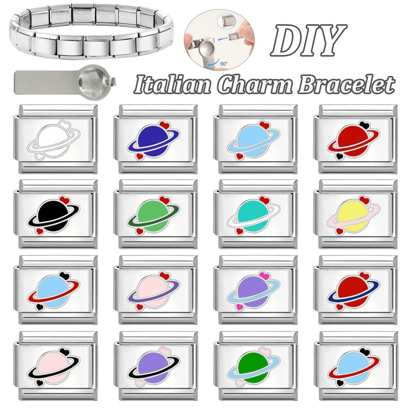 Wholesale Planet module DIY retro Italian multifunctional splicing jewelry accessories bracelet