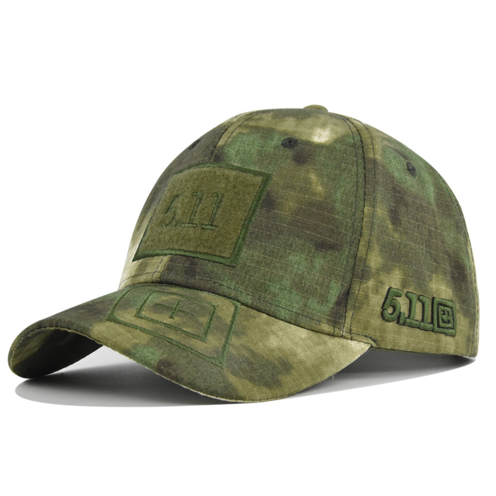Wholesale 3D Camouflage Hat Embroidery Baseball Cap ACC-HT-YMX011