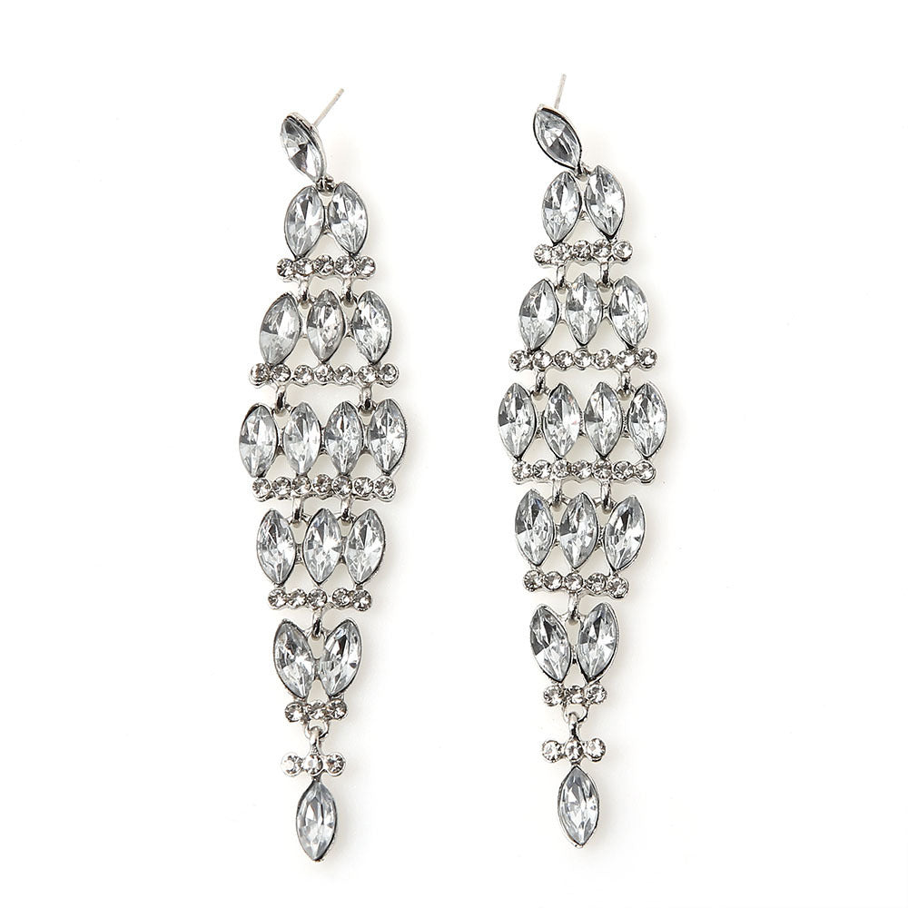 Wholesale leaves earrings