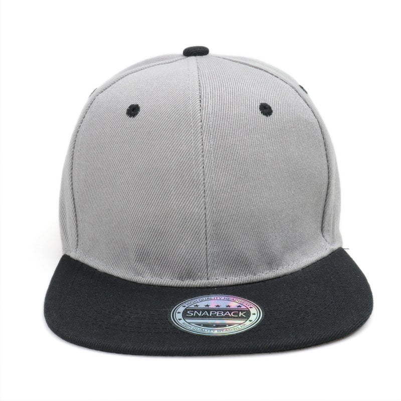 Wholesale Camouflage Hat Solid Color Flat Brim Baseball Cap ACC-HT-LueLan018