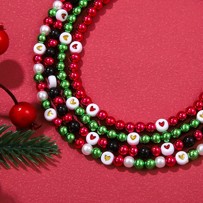 Wholesale Christmas Multi-piece Combination Mix and Match Necklaces Choker Necklaces ACC-NE-Zhey004