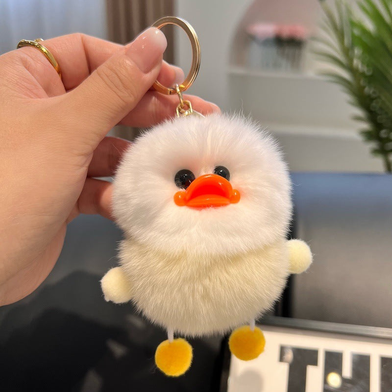 Wholesale Cartoon Little Duck Keychain  Cute Keychain