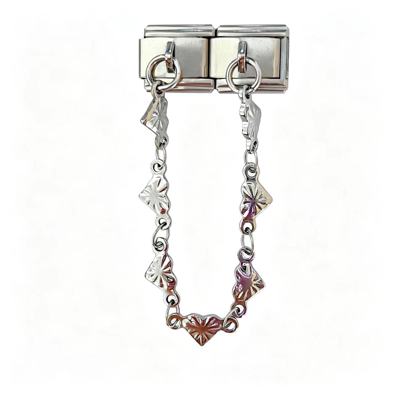 Wholesale Modular DIY Bracelets,  Stainless Steel Fashion Accessory for Resale