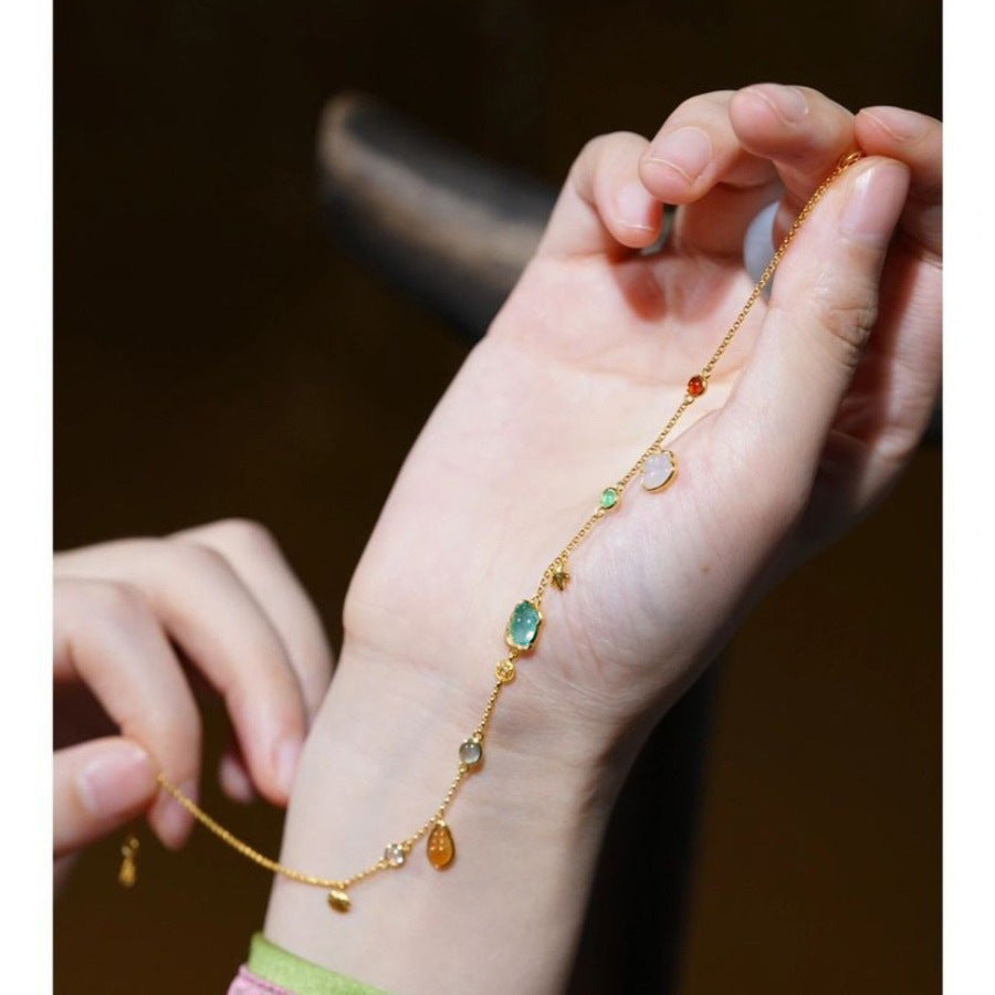 Wholesale Summer Crab Duck Conch Starfish Shell Anklet