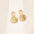 Wholesale real gold heavy  luxury earrings