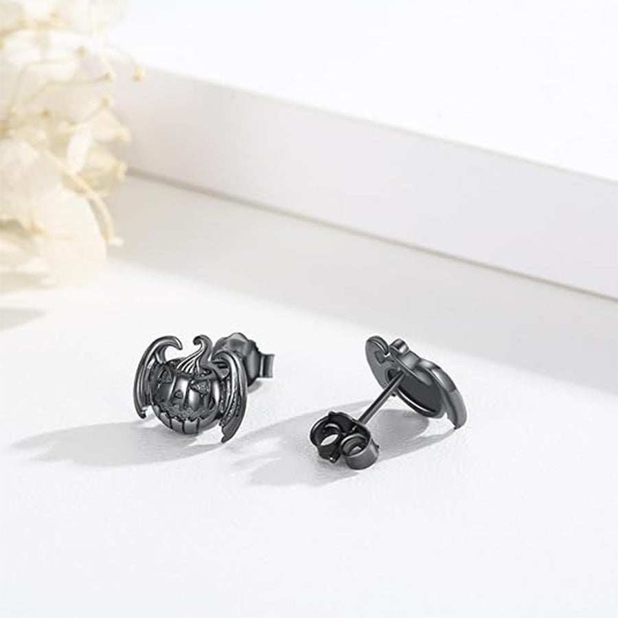 Wholesale Halloween Pumpkin Earrings Personalized Gothic Pumpkin Earrings
