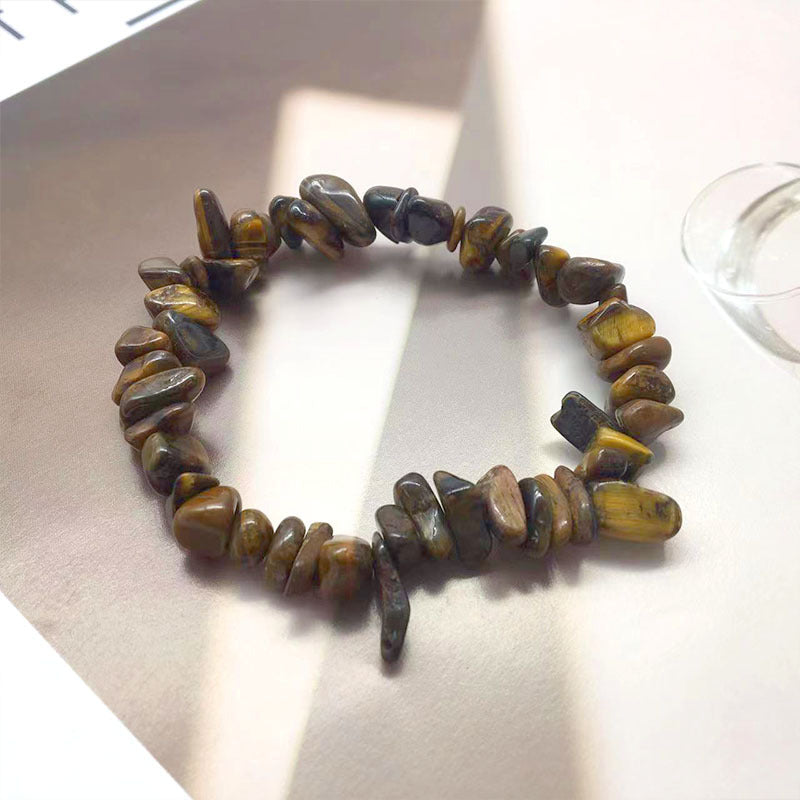 Wholesale Colorful Natural Stone Bracelets Handmade Colorful Bracelets ACC-BT-Yima005