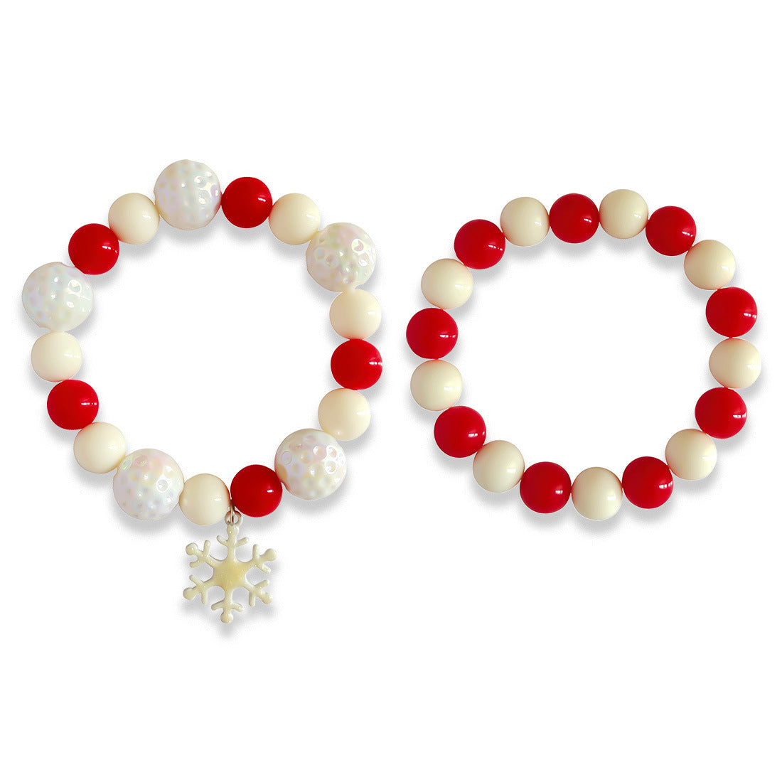 Wholesale Christmas Cute Cartoon Beaded Bracelet ACC-BT-Tengc004