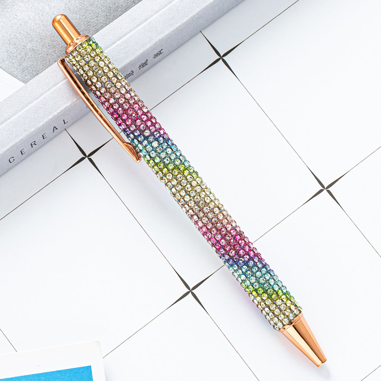Wholesale Press Jump Pen Rhinestone Foreskin Press Pen ACC-PN-HuaHao016