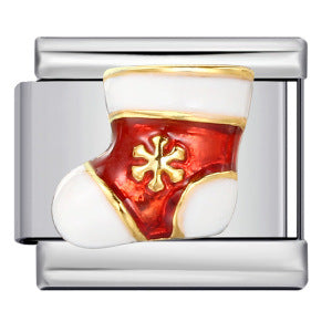 Wholesale Italian Charm Bracelet 9mm DIY Splicing Removable Christmas Party Stainless Steel Composable Bracelet