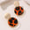 Wholesale  Leopard Earrings Round Geometric Jewelry