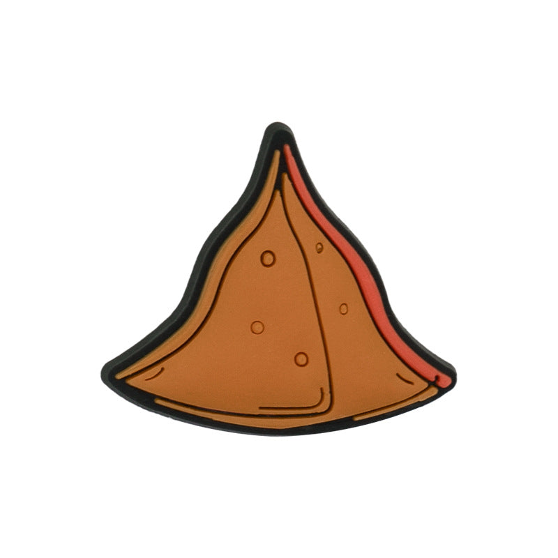 Wholesale 100pcs Random Cartoon Cute Shoes Accessories Shoes Charms