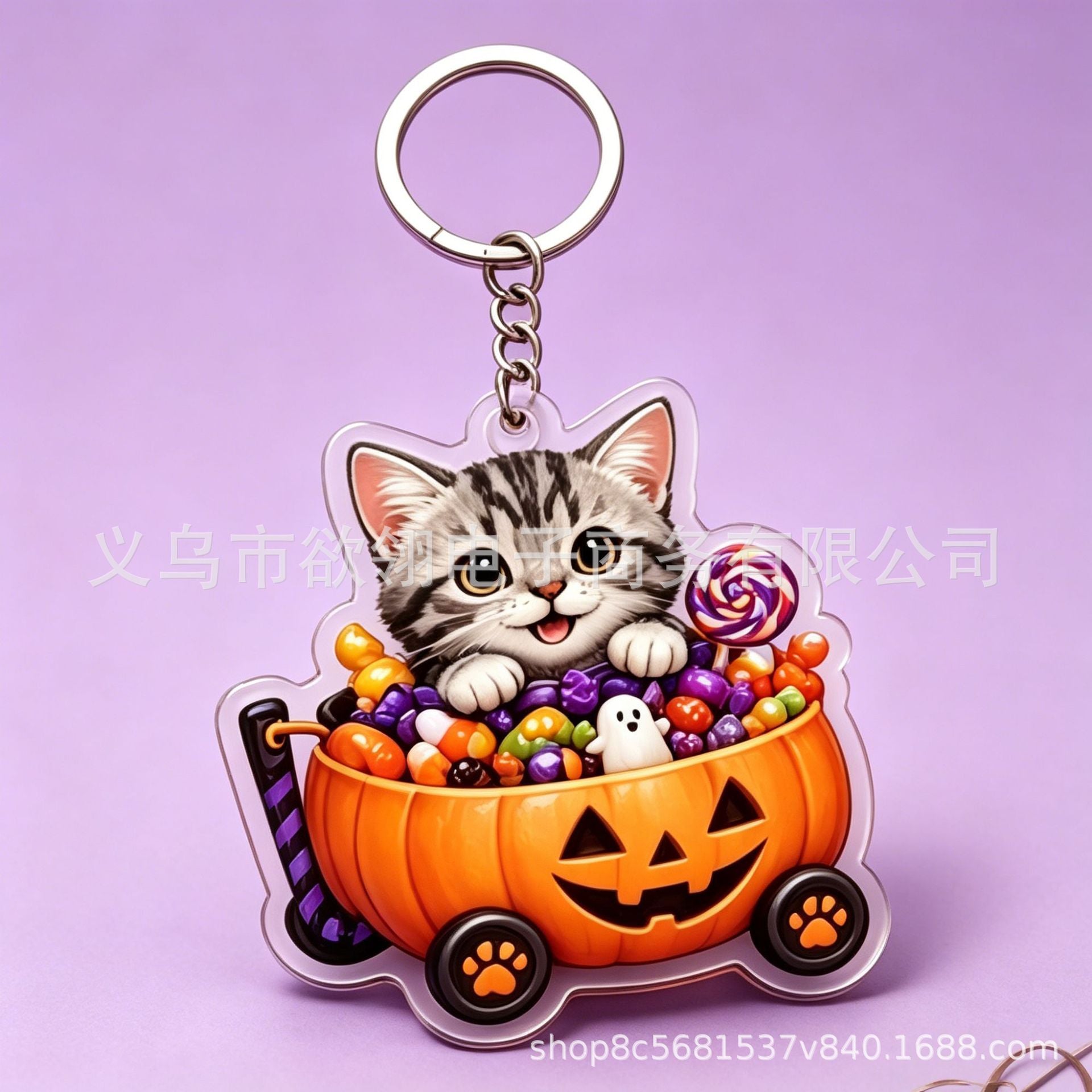 Wholesale  Acrylic Keychain Bag Decoration Accessory Gift