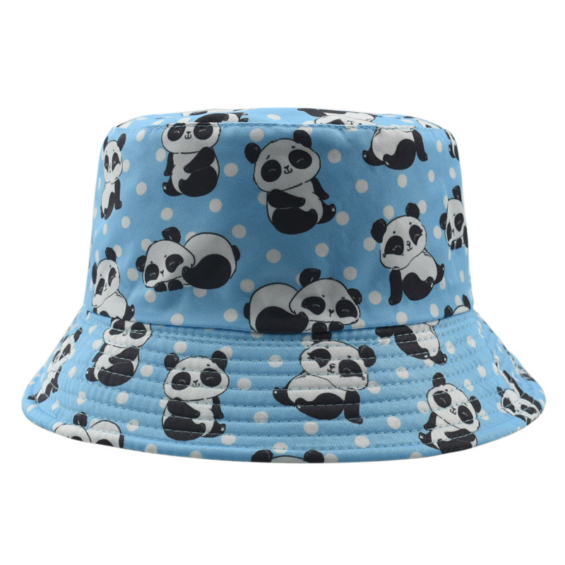 Wholesale Vintage Printed Fashion Cartoon Graffiti Bucket Hat ACC-HT-Xiny013
