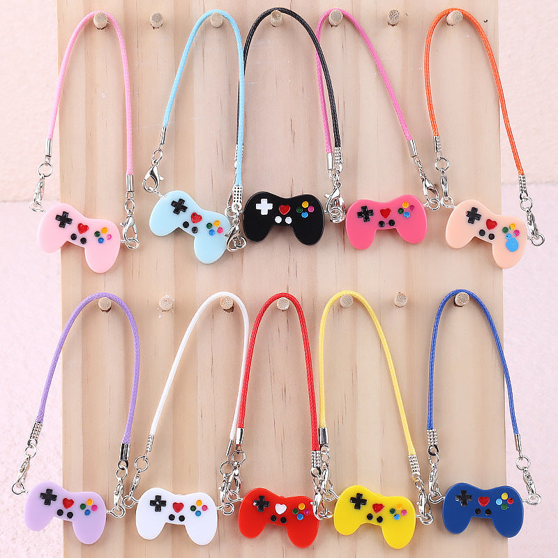 Wholesale Cute cartoon mini game console doll accessories