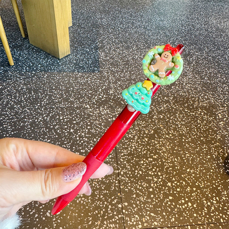 Wholesale Christmas series sticker pen