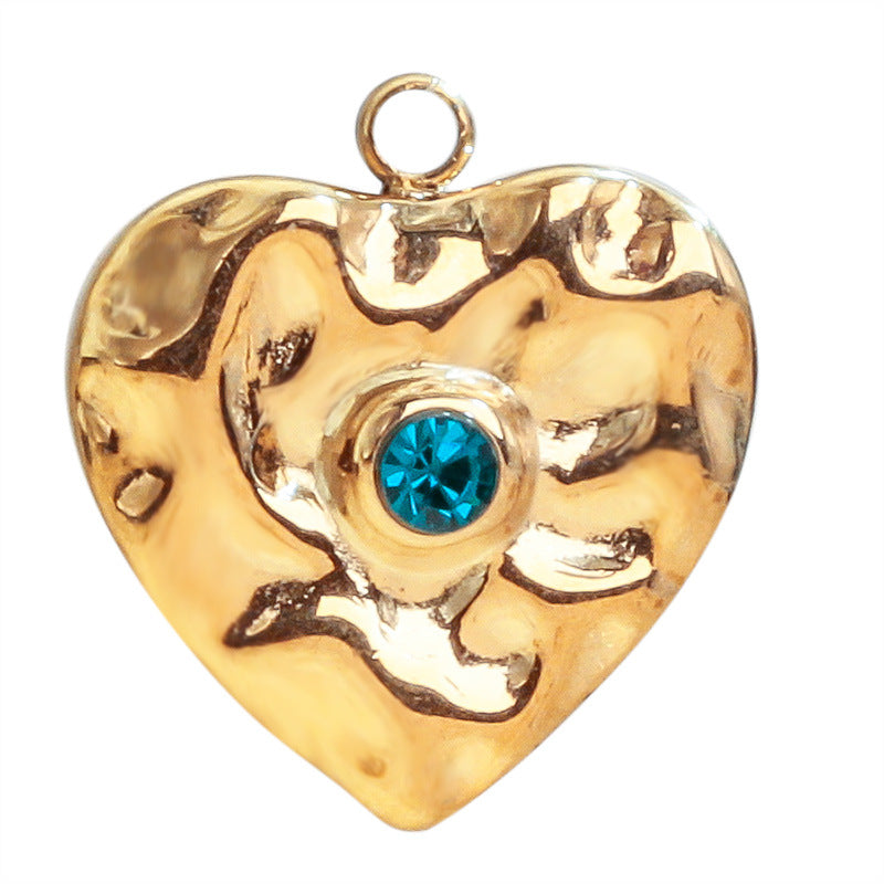 Wholesale heart-shaped pendant