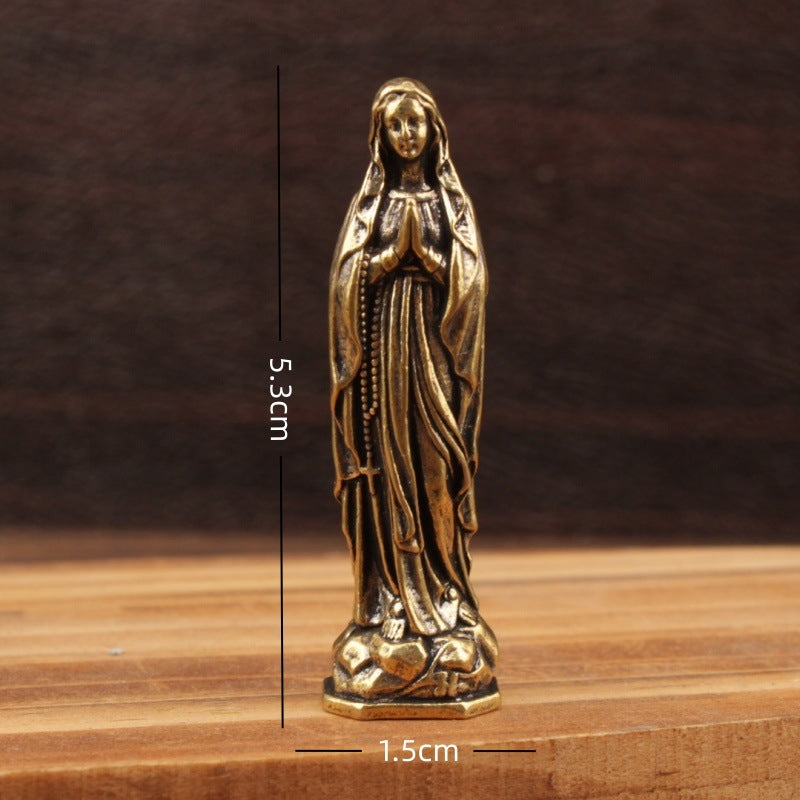 Wholesale Minimalist Brass Figurine Desktop Ornament Home Decor Gift