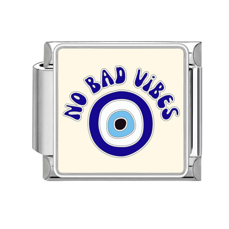 Wholesale 9mm Italian Charm Starter Bracelets DIY Lettere' mo' y Stainless Steel Composable Bracelet