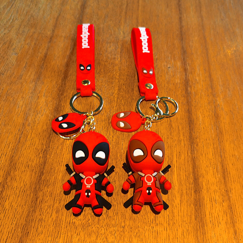 Wholesale Cartoon Cute Silicone Keychains ACC-KC-FanChe008