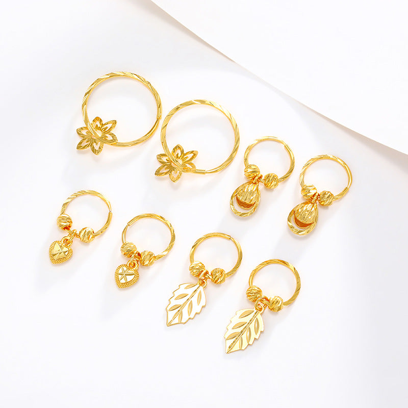 Wholesale  fairy tassel Star Butterfly lovely earrings