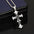 Wholesale Titanium Steel  Cross Necklace  Hip-Hop All-Match Pendant Necklaces