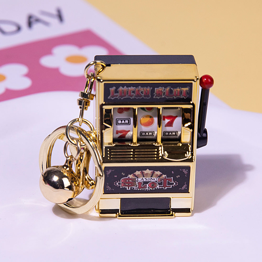 Wholesale Creative Lottery Machine Game Keychains ACC-KC-Lans003