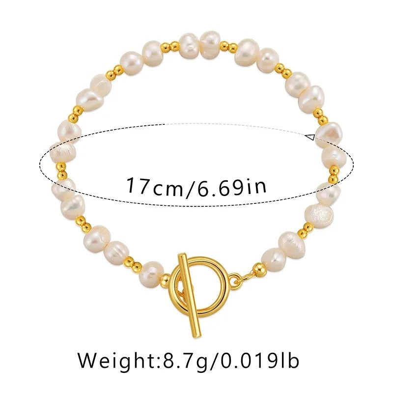Wholesale 2PCS Freshwater pearl bracelet