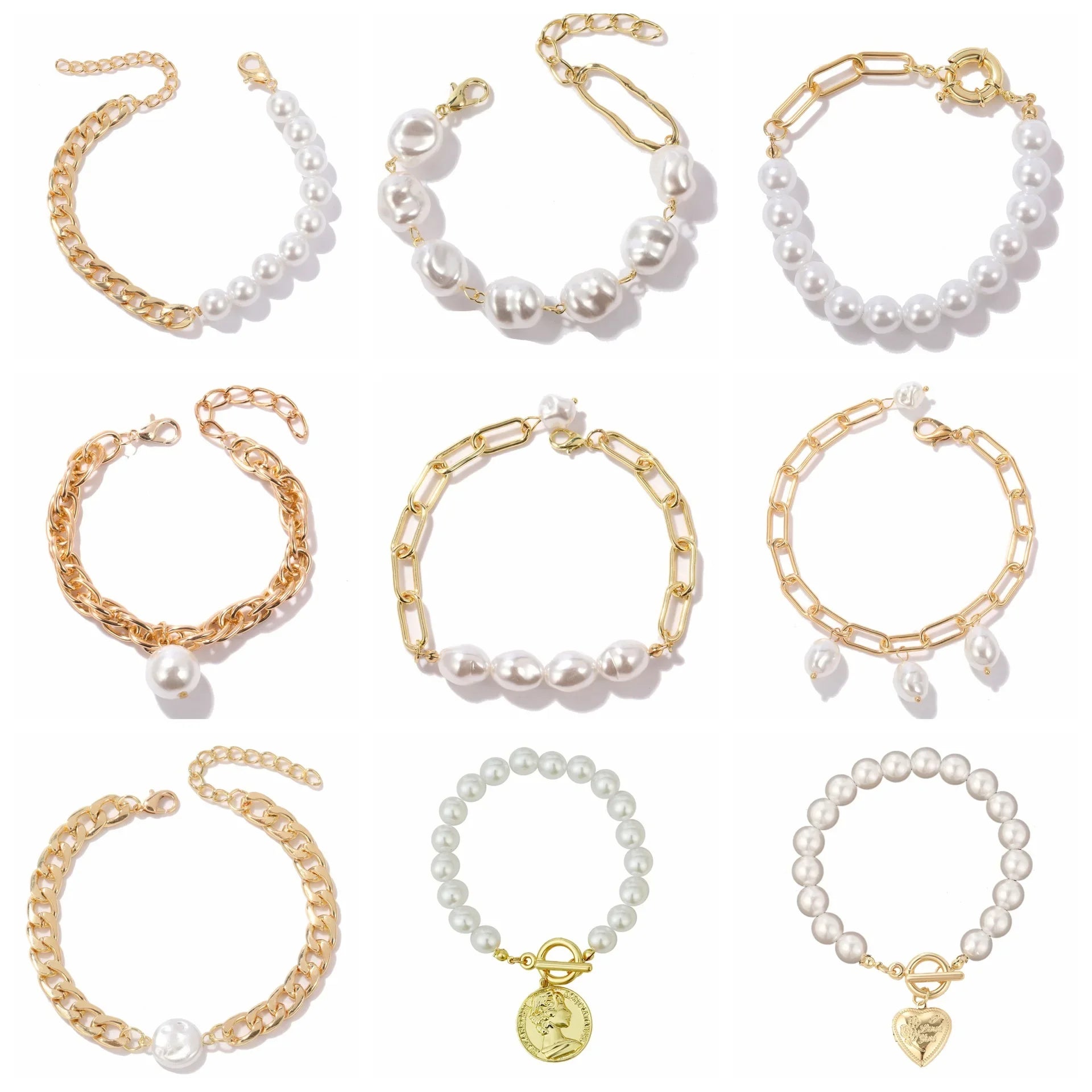 Wholesale  Multi-layer Pearl Bracelet